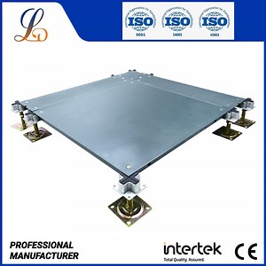 [Hot Item] Channeled Steel Grid Raised Floor System with Network Infrastructure Support