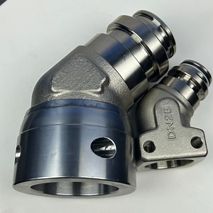 [Hot Item] Underground Mining Custom Elbow with 135 Degree Movable Design