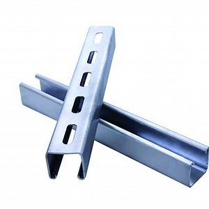[Hot Item] Steel Processing Parts Industry Galvanized C Beam Steel C Channel Structural Steel C Channel / C Profile Price