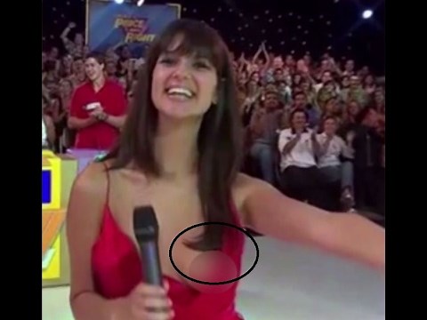 Danielle Atkin's Wardrobe Malfunction While presenting The Price is Right Left Her Red Faced!