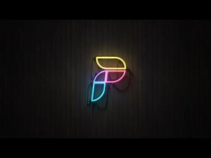 Neon Sign Effect - After Effects Template