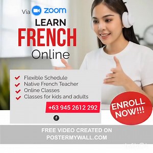 1.9K views | Manila French Tutor offers adults and kids private...