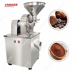 [Hot Item] Lfm Industrial Cocoa Cake Coarse Crush Powder Crushing Machinery Line Cocoa Mill Machine