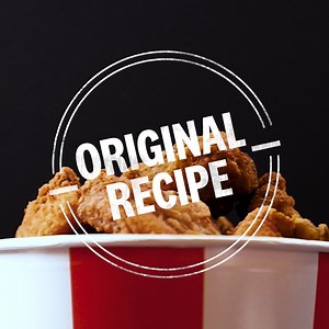 11 secret herbs & spices, our finger lickin’ good Original Recipe with all its glory. #KFCArabia #OriginalRecipe #SecretRecipe | KFC