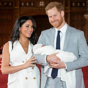 Meghan Markle and Prince Harry Share New Photo of Son Archie on Duchess' 1st Mother's Day as a Mom