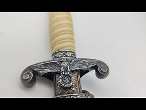 The Alcoso High Lift army dagger from WW2 in germany