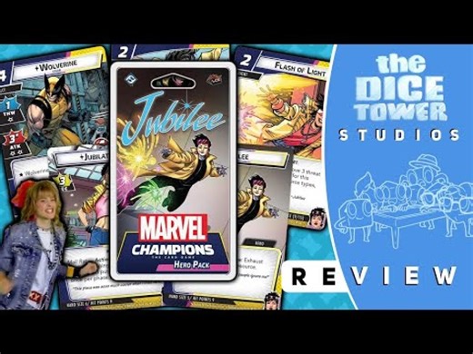 Marvel Champions: The Card Game – Jubilee Hero Pack Review: Lets go to the Mall! | The Dice Tower