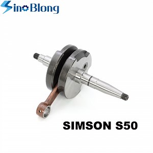 [Hot Item] High Quality Motorcycle Crankshaft for Simson S50 Motorcycle Engine Parts
