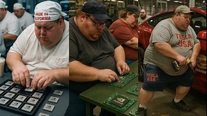 China releases another video mocking fat Americans, names NVIDIA, Tesla, Apple