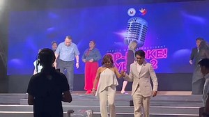 15K views · 14 reactions | Thank you Executive Secretary Lucas Bersamin, Program Host Administrator Arnell Ignacio, my fellow judges Moy Ortiz and Annie Quintos #TheCompanY. Congratulations to the WINNERS!!!  #MalacañangEmployees #SingingContest #GrandFinals | Dulce | Facebook