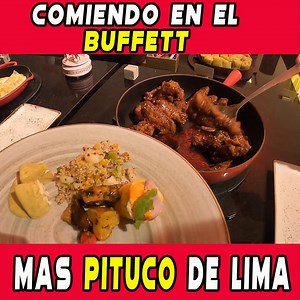 probando BUFFET en el HOTEL mas PITUCO de lima MARRIOT | El Chuskisiento