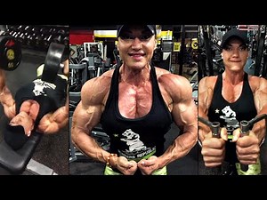 Pump it up Chest Workout - IFBB Fbb Helle Trevino