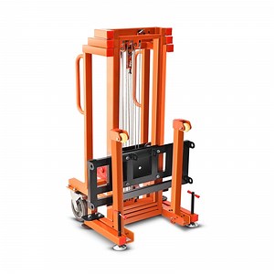 [Hot Item] Solar Panel Auto Stacker Lift 3m 9FT Mini Brick Stacker for Solar Panels Installation