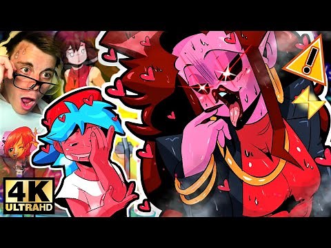 Friday Night Funkin' HD Week 4 is Thirsty...