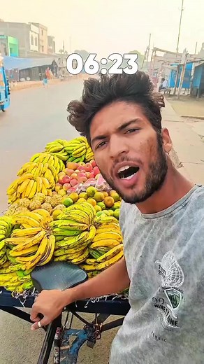 #creatorsearchinsights 6000 🤑 fruits_ spelling 🍓 profit Business mini vlogs