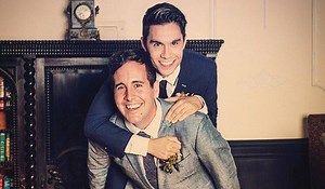 YouTube Star Sam Tsui Marries Boyfriend Casey Breves!