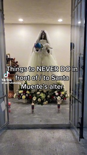 We have a large variety of Santa Muerte statues at The MotownWitch #santamuerte #santamuertealtar #blackwitchesoftiktok #blackwitchesofinstagram #motownwitch | Motown Witch