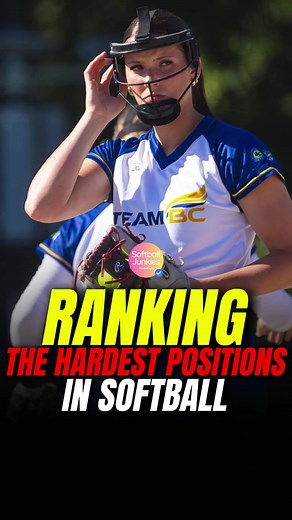 Ranking the Hardest Softball Positions