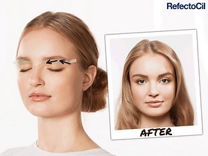 Have you heard about our RefectoCil Brow Styling Strips yet? They automatically give you the right shape: 2/3 ascending and 1/3 descending. The highest point is integrated in the strip! It opens your eyes and creates a visual lifting effect! 😍 bit.ly/2xRFKdV | RefectoCil