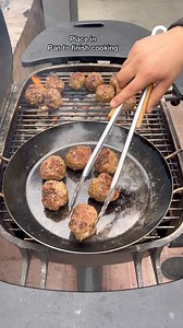 Smoked meatballs | Miguels cookingwithfire