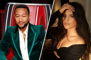 Why John Legend Says The Voice Coaches Should 'Look Out' for Camila Cabello