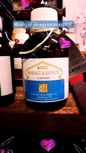 Még mindig jól jön egy kis masszázs, most legyen Tunézia Masszázs és Fürdőolaj!!! A jázmin virág benne képes szerelemre hangolni a lelket, legalábbis a tunéziaiak szerint, nos, egy próbát igazán megér! Egy kupakkal a kádfürdőbe is mennyei vele az aromaolajos sófürdő! | Berber Beauty | Facebook