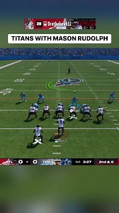 Getting mossed by any titans receiver is crazy #madden25 #madden #nflfootball #nfl #maddennfl25 | Rjthetrihard