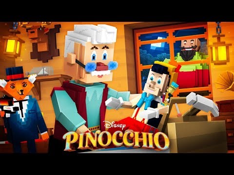 I survived 100 DAYS as PINOCCHIO in Minecraft