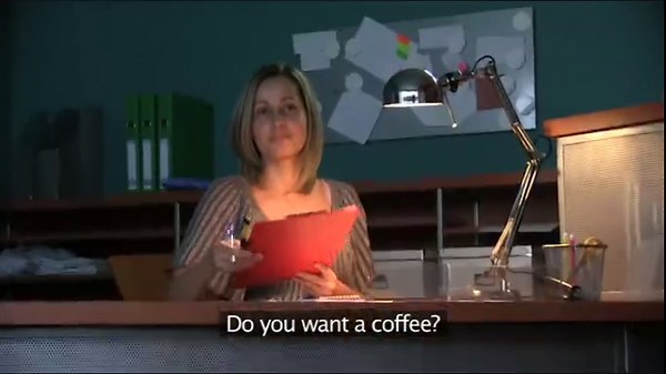 Office secretary fucked by a hard cock