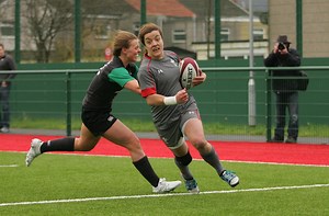 WRUTV: Watch the highlights from #WalesWomen v Ireland Women pre-Six Nations friendly | The Welsh Rugby Union