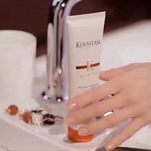 Protetor de calor para o cabelo?掠 Nectar Thermique de Kérastase...