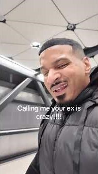 Calling me your ex is crazy!!!! #toxic #relationshipstruggles #sotuationship #exgirlfriend #exgf
