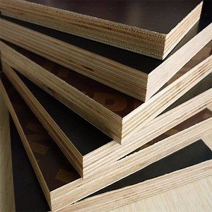 [Hot Item] 4X8X18mm Anti-Slip Waterproof Concrete Form Board Plywood Biz Standard Film Faced Plywood for Construction