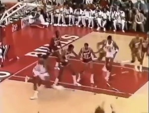44K views · 483 reactions | When Hakeem Ojajuwon blocked Michael Jordan four times in one game...  | Open Court | Facebook