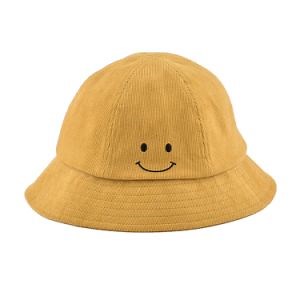 [Hot Item] Custom Logo Yellow Bucket Hat with Cartoon Design