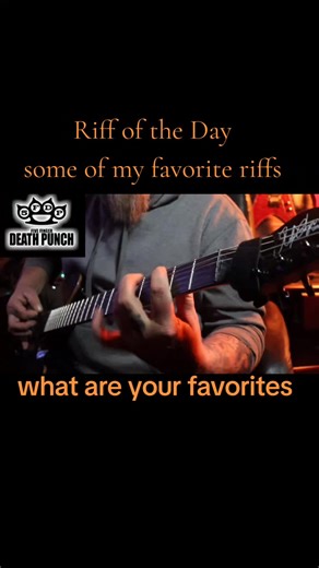 5fdp under and over it intro #guitarcover #riffs #fyp #metal #fivefingerdeathpunch #underandoverit