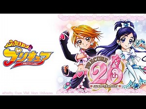 Futari wa PreCure Transformation - Cure Black & Cure White 1080p!
