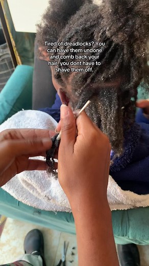How to Safely Undo Your Dreadlocks Without Damage