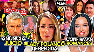 128K views · 2.2K reactions | Pierde su trabajo por subir este video a las redes! Lady polanco reaparece y pide disculpa: “Esa no soy yo”! CEO infiel va a demandar! Andy Byron amenaza con demandar a Coldplay: "Me arruinaron la vida"! Se confirmaron varios romances en Hollywood y todas la misma hora: Katy Perry & Justin Trudeau, Tom Cruise & Ana de Armas, Pamela Anderson & Liam Neeson #LadyPolanco #Ceo #Coldplay #Astronomer #Noticias | Candres Peredo | Facebook