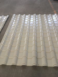 [Hot Item] Roofing Sheet Glazed Roof Tile Roll Forming Making Machine