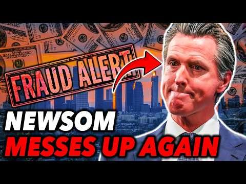What Gavin Newsom Just Did to California Is INSANE!!!