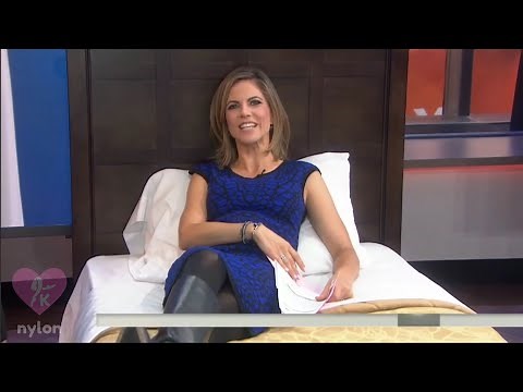 Pantyhose Style Compilation - Natalie Morales