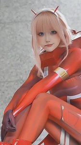 40K views · 2.2K reactions | Zero Two #zerotwo #zerotwodarlinginthefranxx #darlinginthefranxx #cosplay | Ito Renz | Facebook