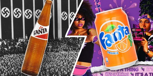 Why Coca-Cola invented Fanta in Nazi Germany