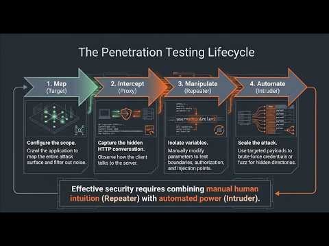 Module 5 : Stop Using Just the UI! Mastering Web Pentesting with Burp Suite