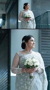 Charming bride Dr. Nishita on her big day. #keralawedding #reelsinsta #itenweddingscompany | Iten Weddings Company
