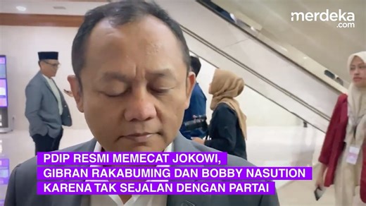 PAN Siapkan Karpet Biru Usai Jokowi Dipecat PDIP, Golkar Singgung Kedekatan dengan Ketum Bahlil | MERDEKA.com