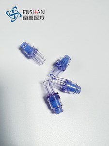 [Hot Item] Factory Price! ! Medical Plastic Needle Free Connector, Infusion Access Connector, Needle Connector, Positive Pressure Connector, Needless Connector, CE