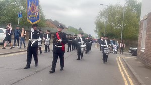 9.9K views · 167 reactions | Cambuslang Volunteers Flute Band chat & news @ Bridgeton No Surrender Flute Band 75th anniversary parade | Scottish Band Parades | Facebook