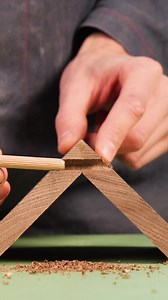 Corner Dowel Trick | Peaceful Century